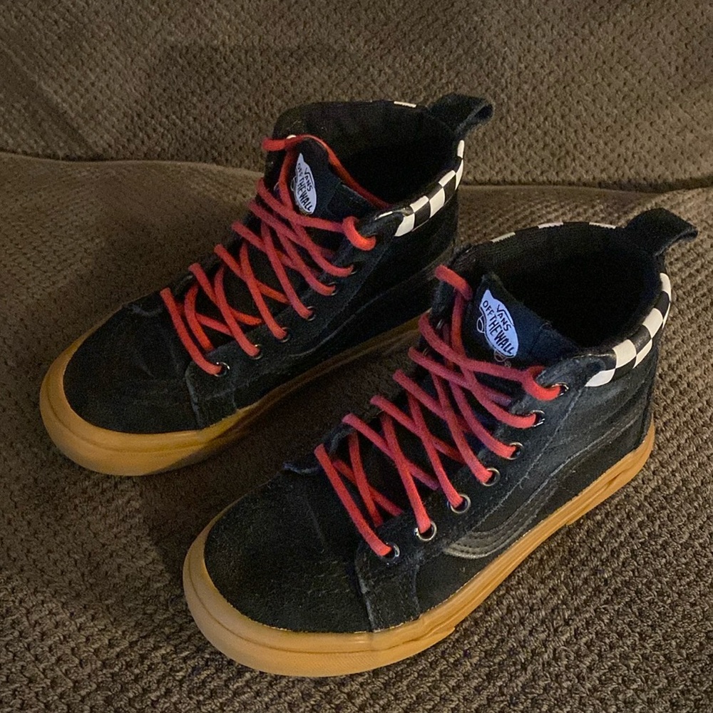 Vans high tops size 1Y